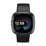Fitbit Versa 4 Fitness Smartwatch - Black/Graphite Aluminum