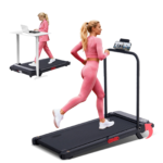 HevGlrm Walking Pad Treadmill with Incline for Home,