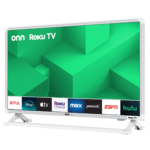 onn 32" 1080P FHD Building Block Smart Roku TV - White (TVBBWTE36014570) - Image 2