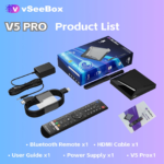 2025 New Box vSeeBox V5 Pro 4GB+32GB 6K HD - Image 3