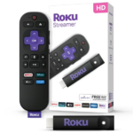 Roku Streamer 2025 - HD Roku Streaming Device for TV with Voice Remote - Free & Live TV 19.88