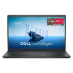 Dell 15 Laptop DC15255 - 15.6-inch FHD Touchscreen, AMD Ryzen 5-7530U, 8GB RAM, 512GB SSD, Black