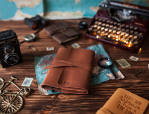 Personalized Leather Journal, Leather Notebook, Personalized Journal, Personalized Notebook - Image 3