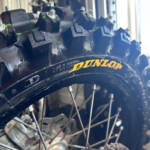 Permanant vinyl Dunlop stickers. Lot of 4. comes with transfer tape, ready to apply. check out my reviews. Free shipping!