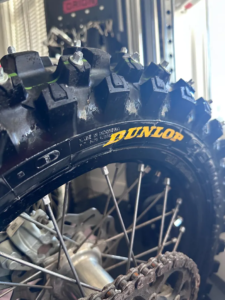 Permanant vinyl Dunlop stickers. Lot of 4. comes with transfer tape, ready to apply. check out my reviews. Free shipping!