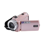 Vivitar PopCam Digital Camcorder, 48MP, Full HD 1080p Video Camera with 3" Flip Screen, 16x Digital Zoom, Built-in Microphone, Compact Vlogging Camera for Beginners, Travel, & Family Recording