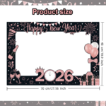 Large Size New Year Photo Frame, New Year 2026 - Image 2
