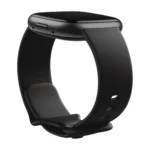 Fitbit Versa 4 Fitness Smartwatch - Black/Graphite Aluminum - Image 2